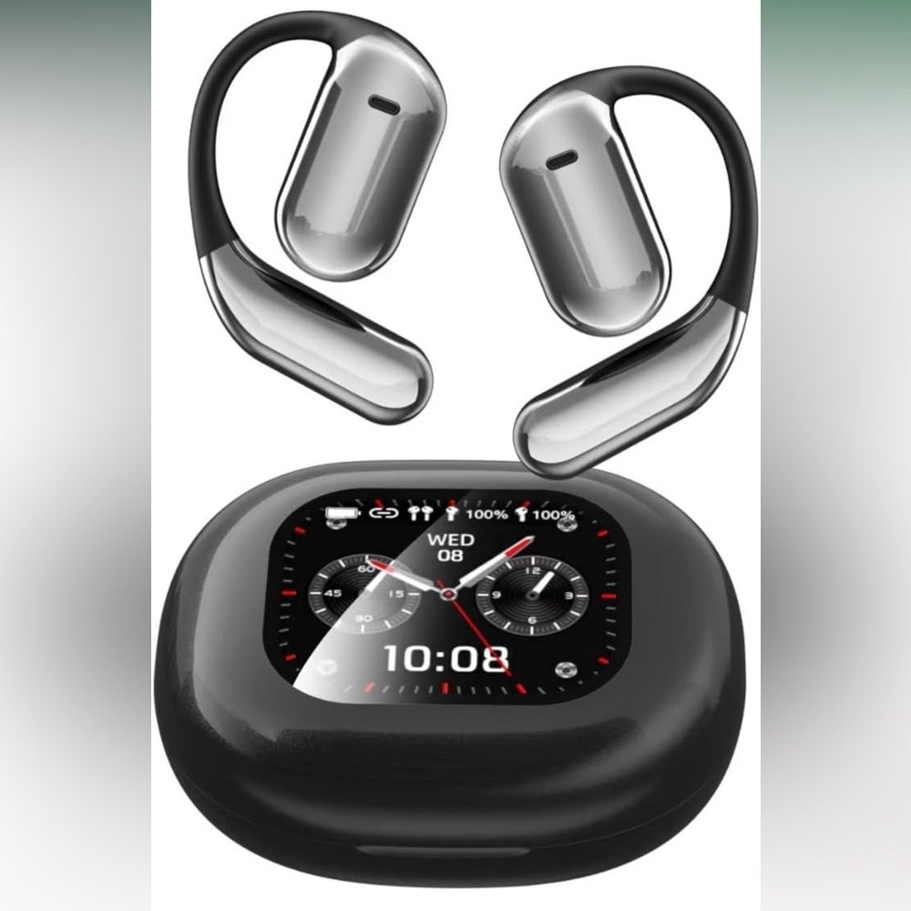 Q16PRO - AI Translation Wireless Headphones with 70-Hour Bluetooth